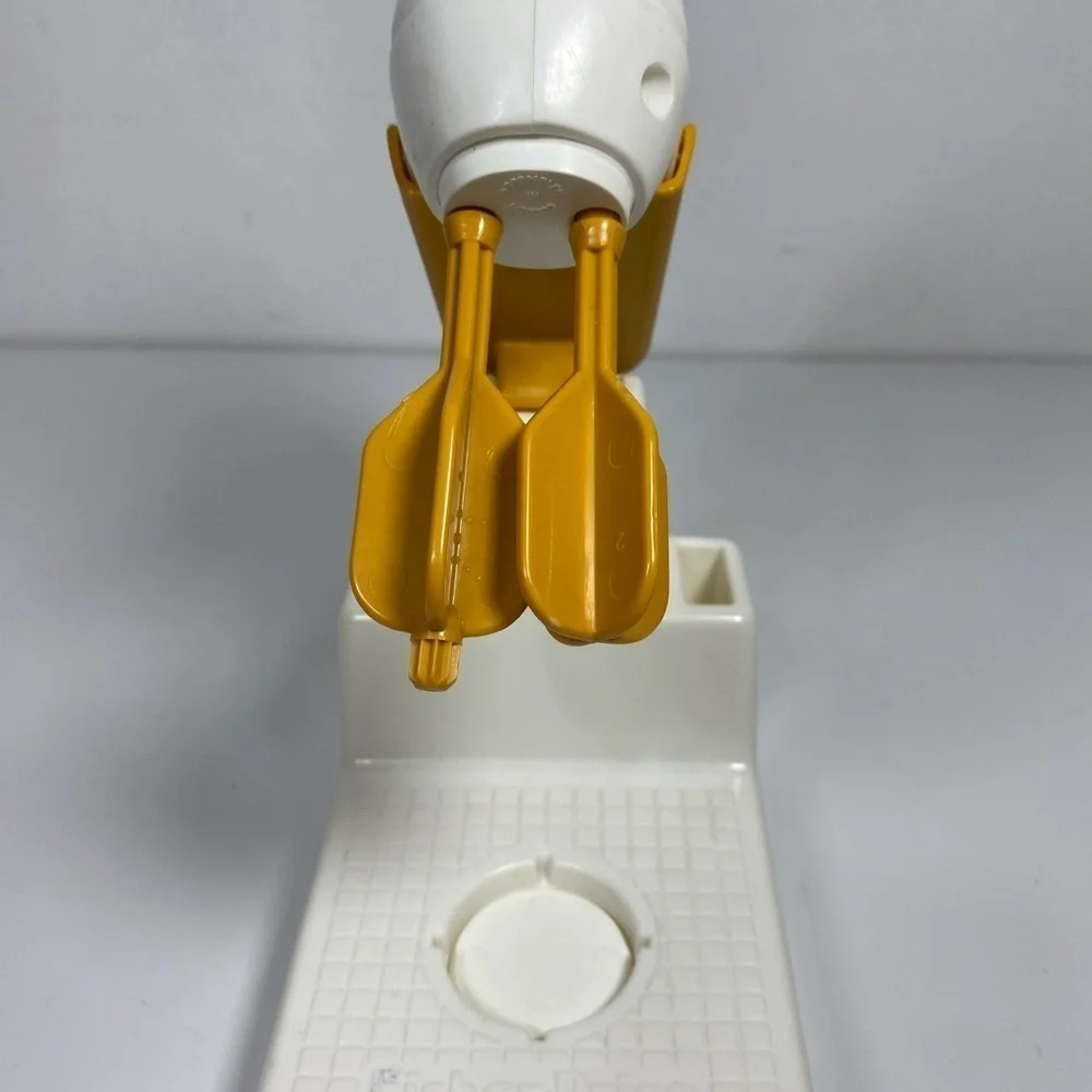 Vintage Fisher Price Fun With Food Mixing Center‎ Repalcement Stand & Mixer